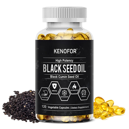 Cold-pressed Organic Black Cumin Seed Oil for the Immune System