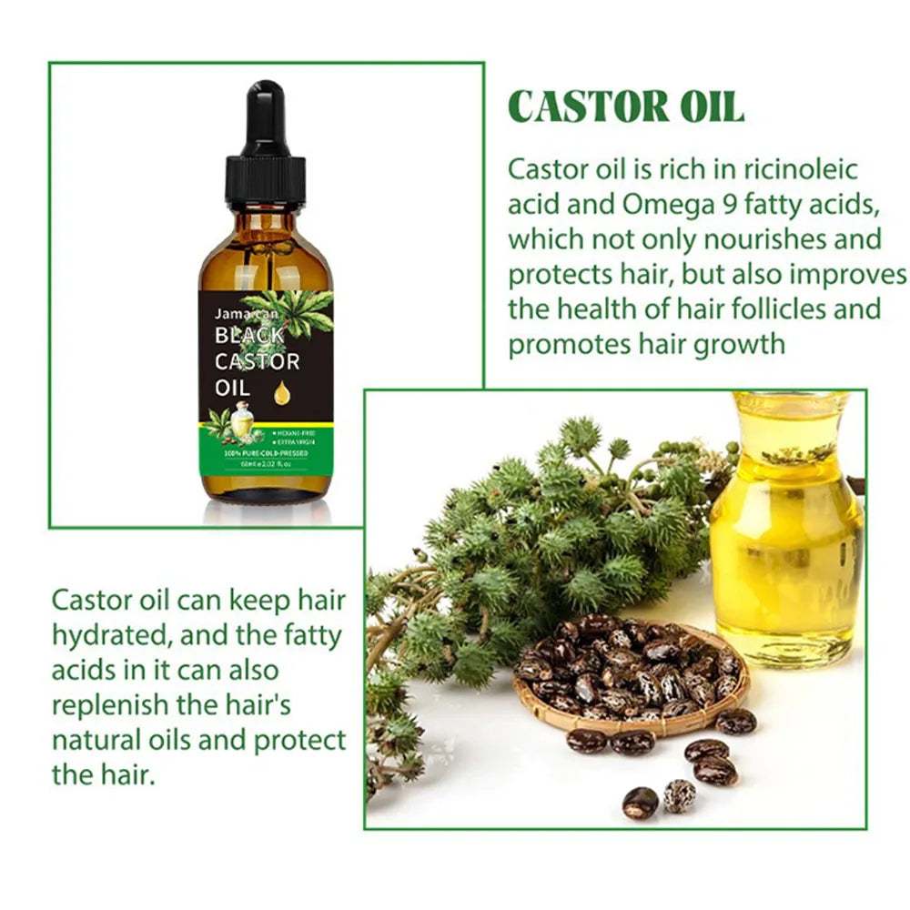 Black Castor Oil Moisturising 60ml