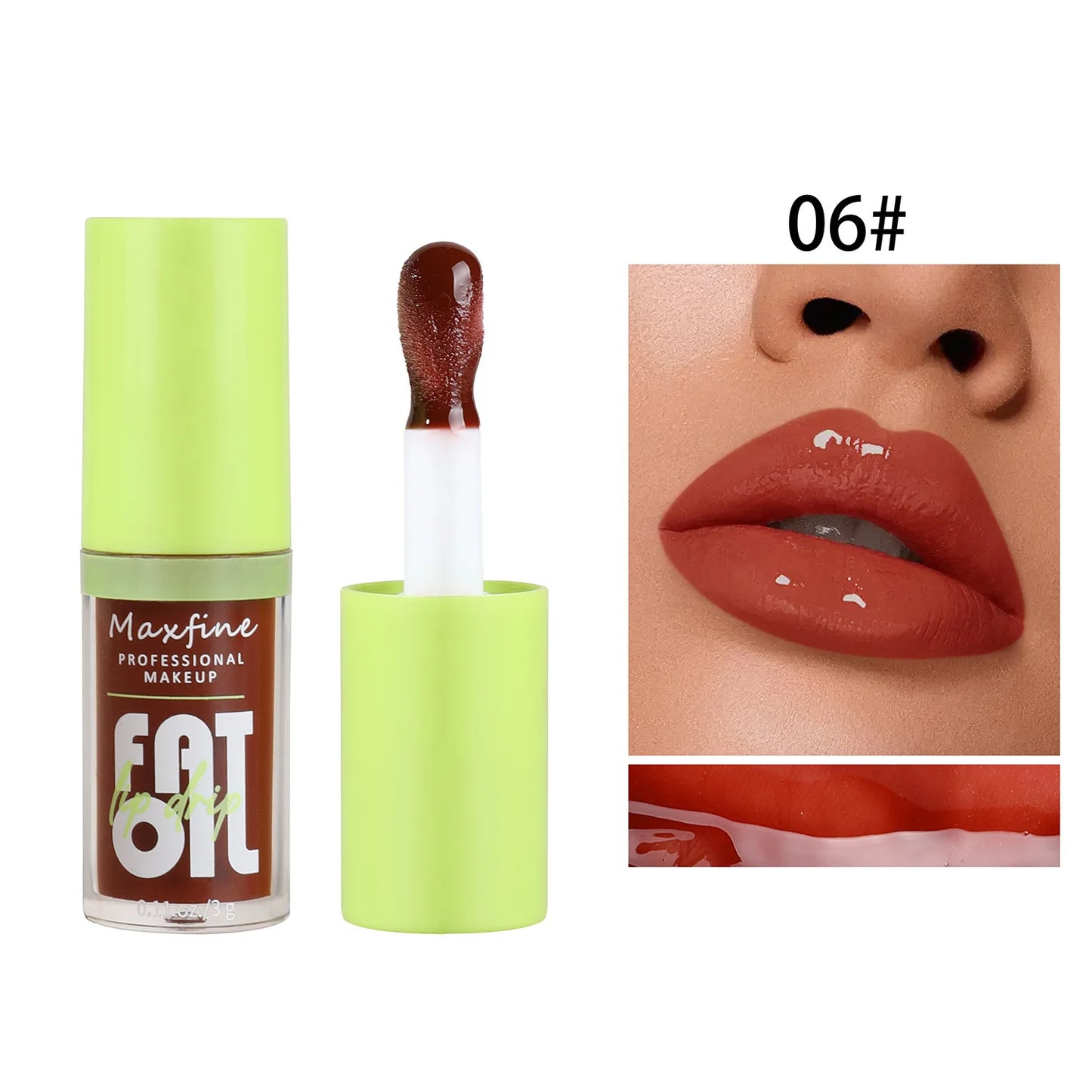 Lip Gloss Waterproof Long-term Moisturising Non-stick