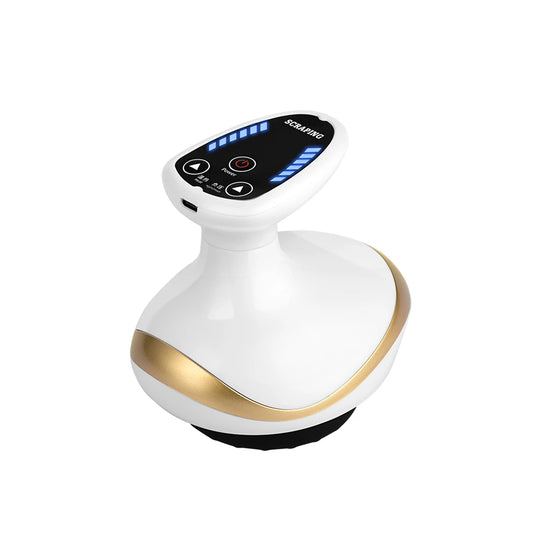 Electric EMS Body Massager Cupping Massage with LCD Display