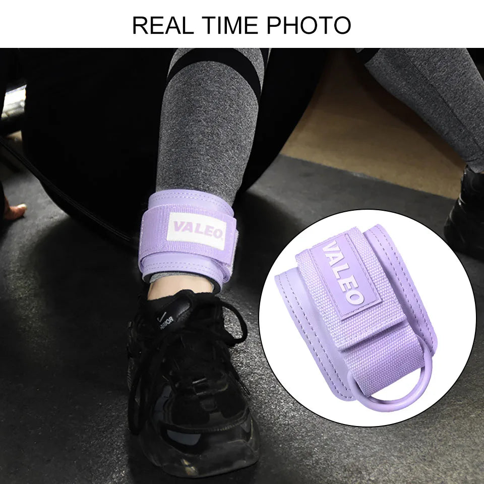 1Pcs Fitness Ankle Straps Adjustable Foot Support Yoga