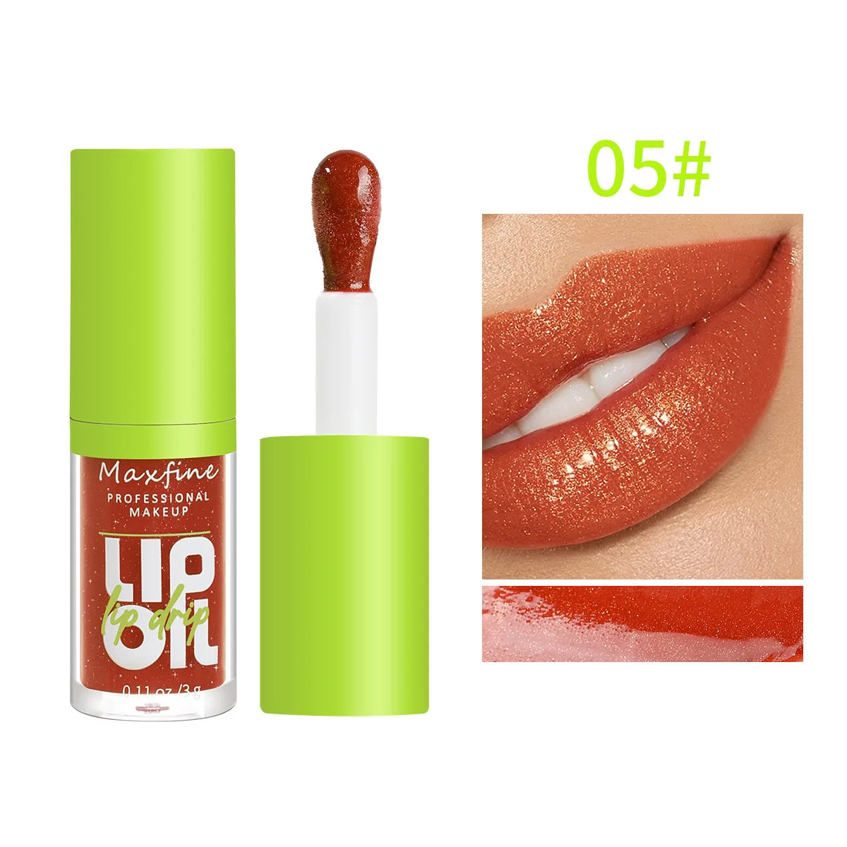 Lip Gloss Waterproof Long-term Moisturising Non-stick