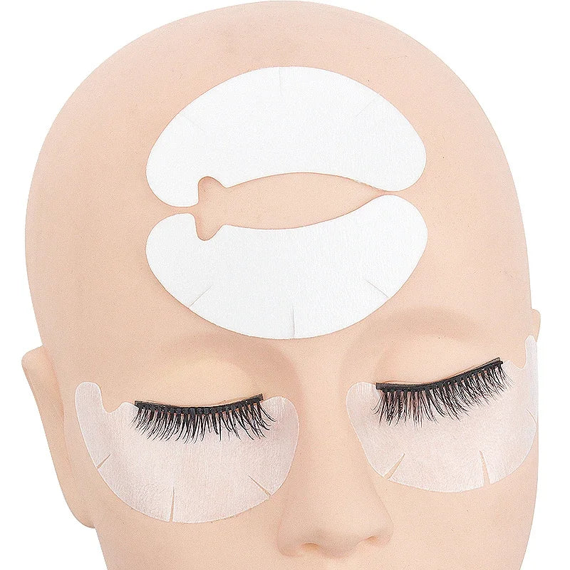 50 Pairs Eye Patches Eyelash Extension Under Eye