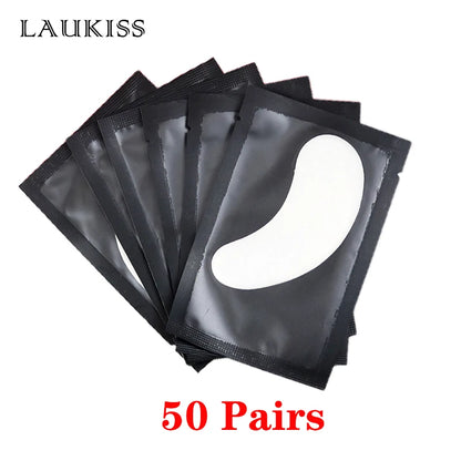 25/50/100Pairs Eye Patches Under Eyelash Pads