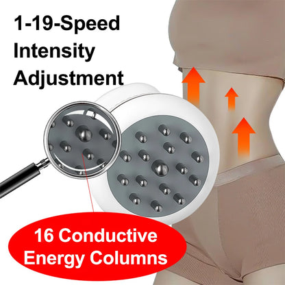 Electric Meridian Brush Gua Sha Body Massager EMS