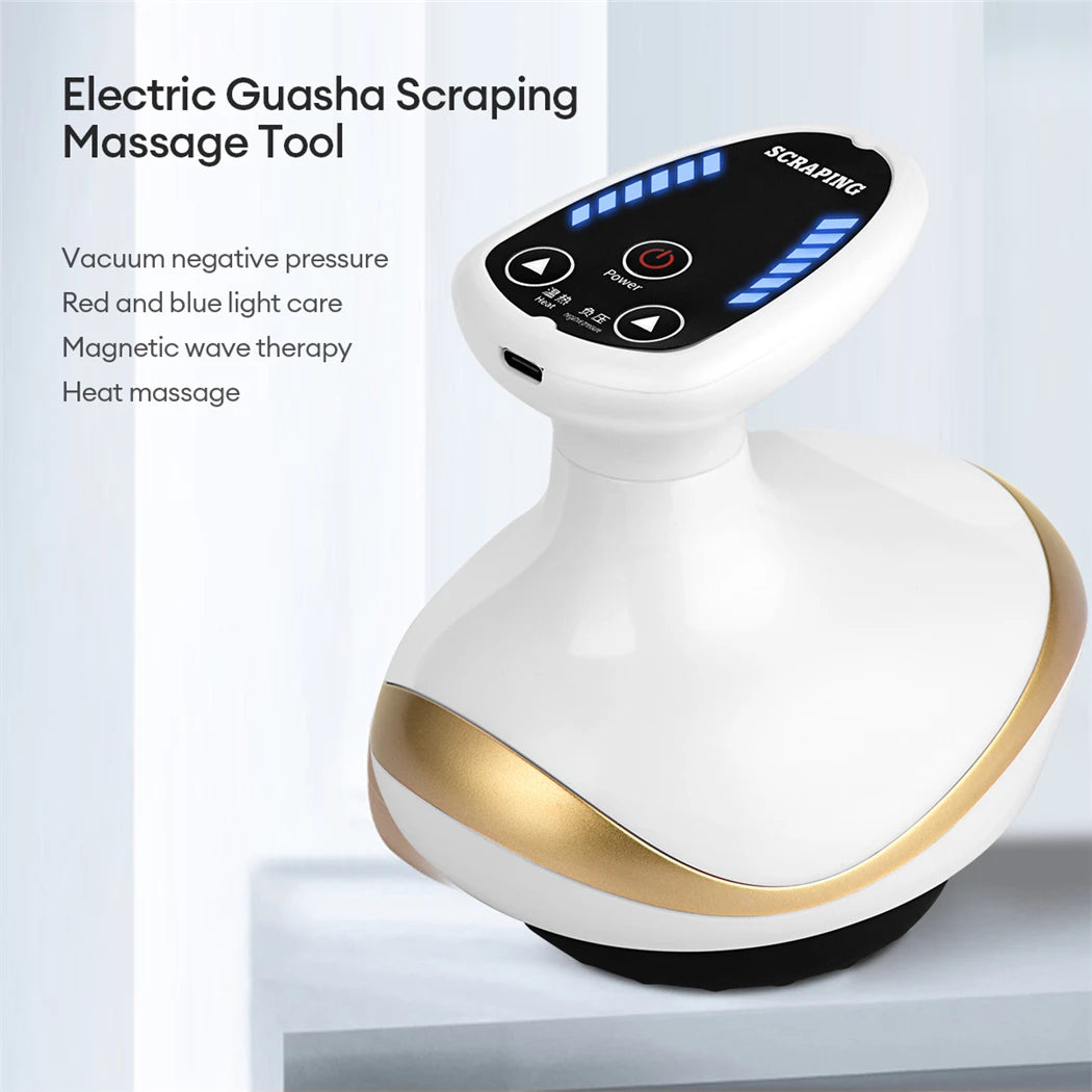 Electric EMS Body Massager Cupping Massage with LCD Display