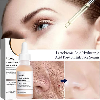 Lactic Acid Shrink Pores Serum Fast Large Pores Removal