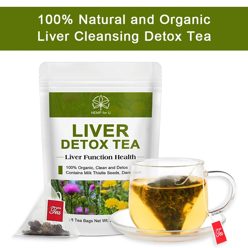 42 days Liver Cleanse Detox & Repair Herbal Tea