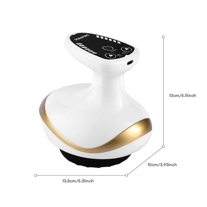 Electric EMS Body Massager Cupping Massage with LCD Display