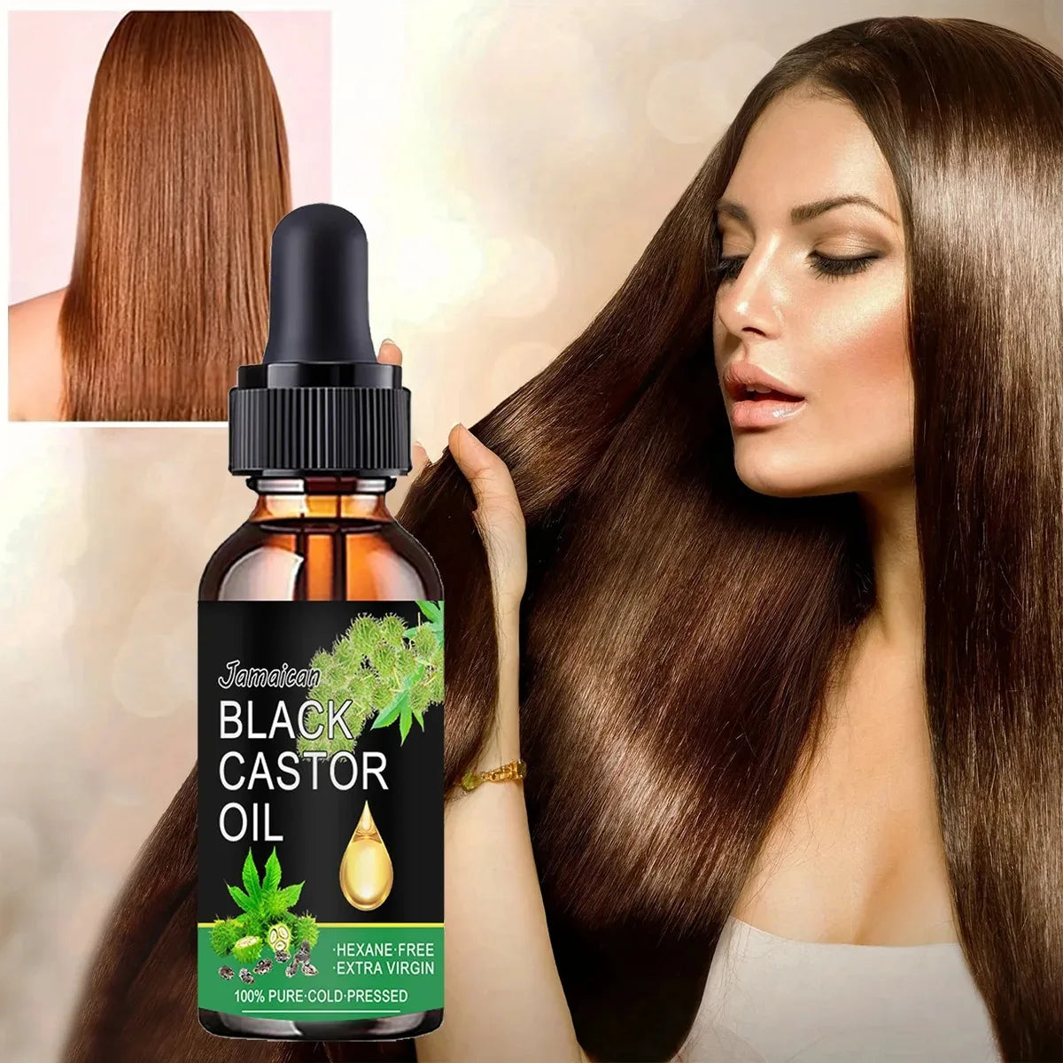 Black Castor Oil Moisturising 60ml