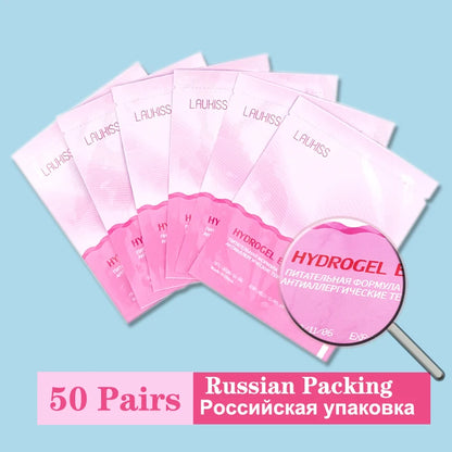 25/50/100Pairs Eye Patches Under Eyelash Pads