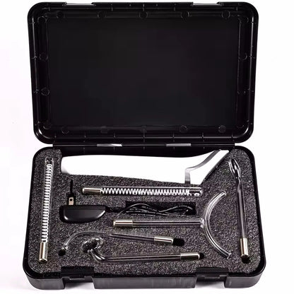 6 in 1 Touch Panel High Frequency Facial Machine Electrotherapy Wand