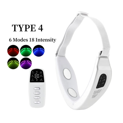 Face Lifting Device Red Light Skin Rejuvenation V Face
