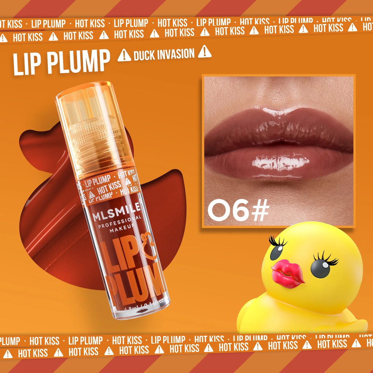 Duck Lip Plump Lip Oil Moisturising Lip Gloss