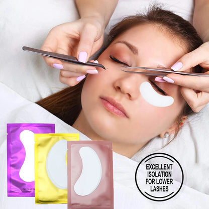 25/50/100Pairs Eye Patches Under Eyelash Pads