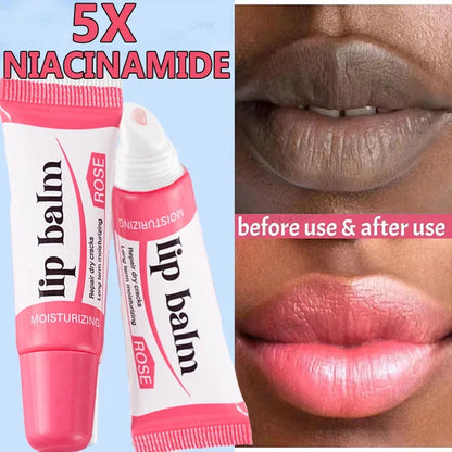 Fast Remove Dark Lip Balm Serum Lighten Melanin
