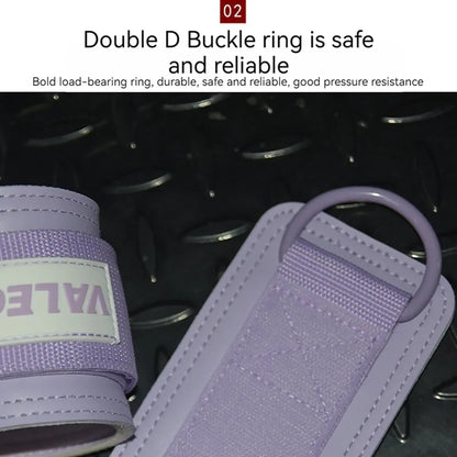 1Pcs Fitness Ankle Straps Adjustable Foot Support Yoga