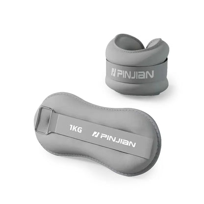 2PCS Ankle Weights Soft Sand For Yoga Running Gym