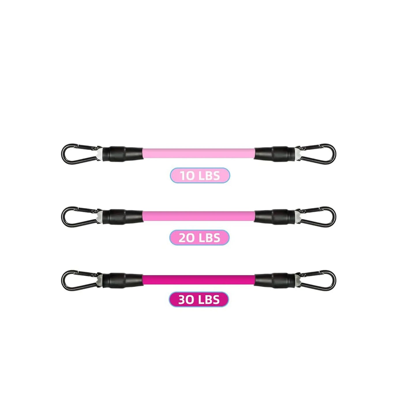 Cable Ankle Straps Double D-Ring Ankle Cuffs
