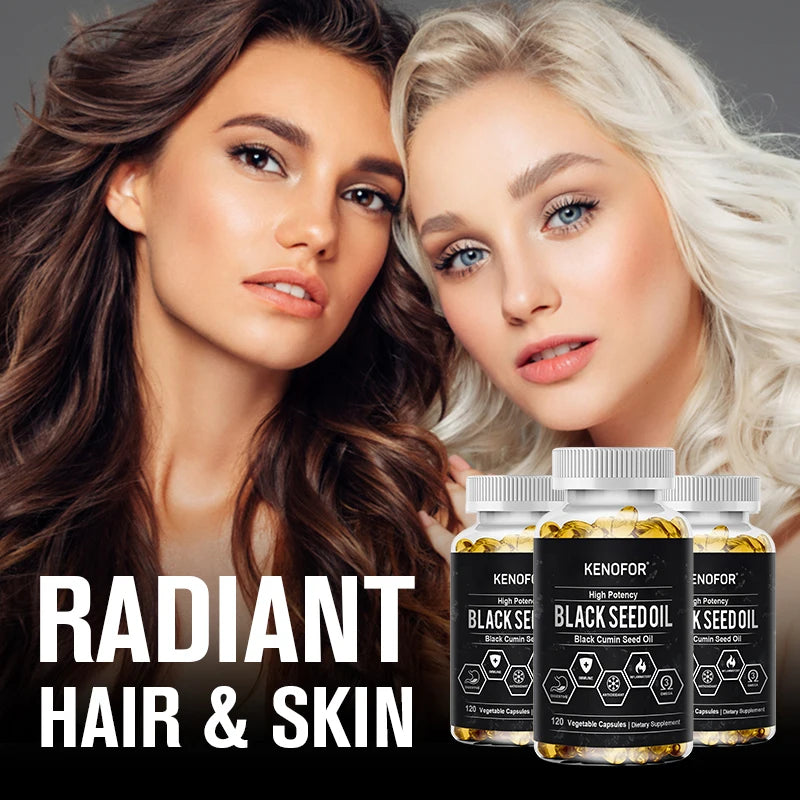 Cold-pressed Organic Black Cumin Seed Oil for the Immune System