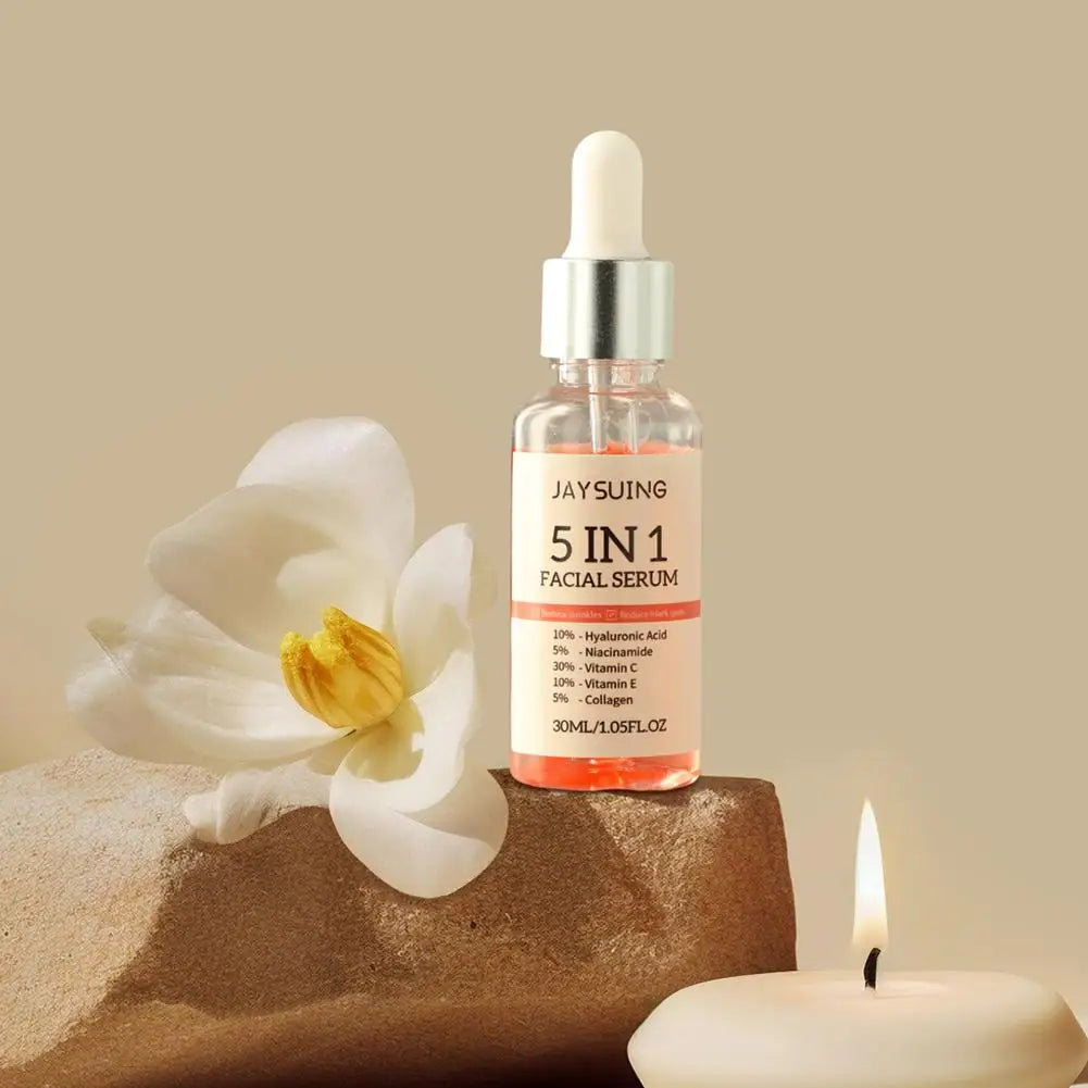 5 In 1 Fade fine lines, Firming Face Serum Moisturising
