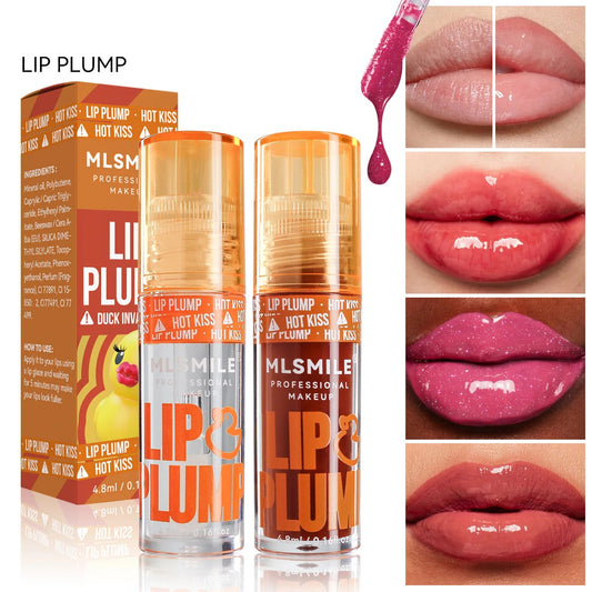 Duck Lip Plump Lip Oil Moisturising Lip Gloss