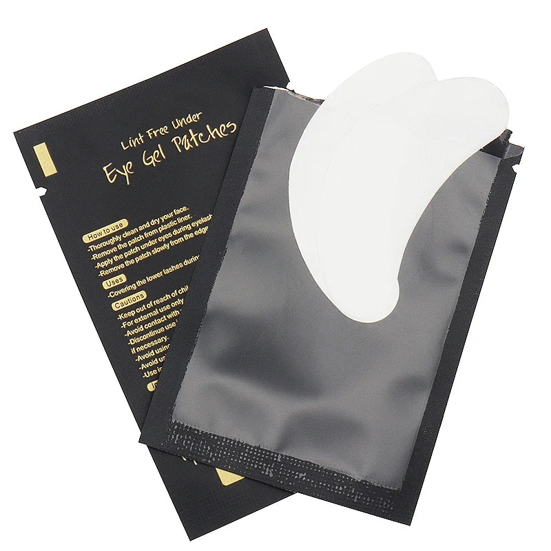 50 Pairs Eye Patches Eyelash Extension Under Eye