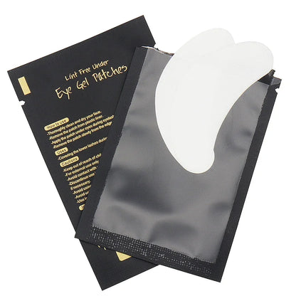 50 Pairs Eye Patches Eyelash Extension Under Eye