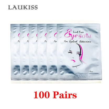 25/50/100Pairs Eye Patches Under Eyelash Pads