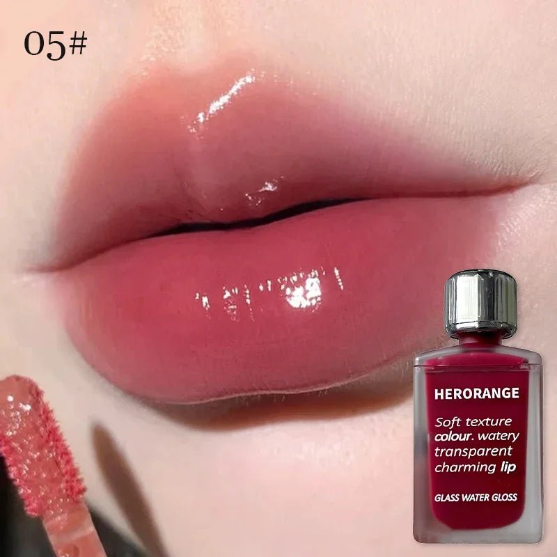 Punk Juice Red Lip Gloss Black Mirror Water