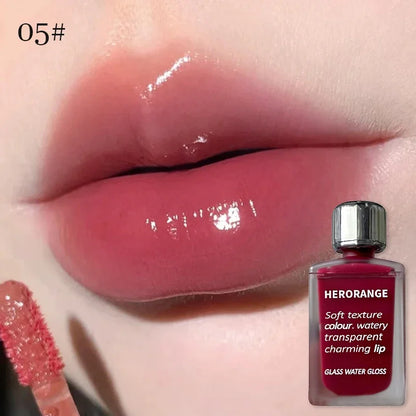 Punk Juice Red Lip Gloss Black Mirror Water