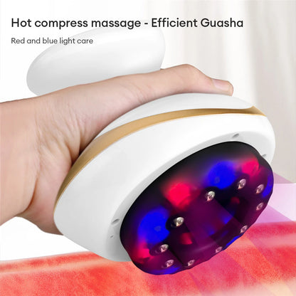 Electric EMS Body Massager Cupping Massage with LCD Display