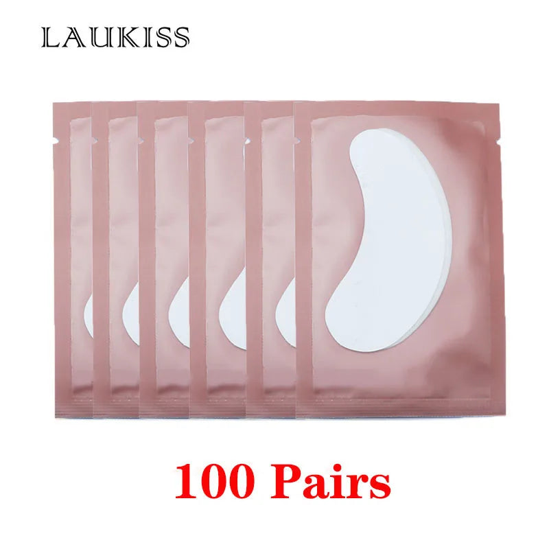 25/50/100Pairs Eye Patches Under Eyelash Pads