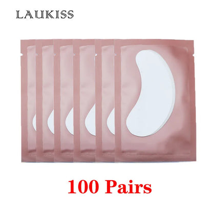 25/50/100Pairs Eye Patches Under Eyelash Pads