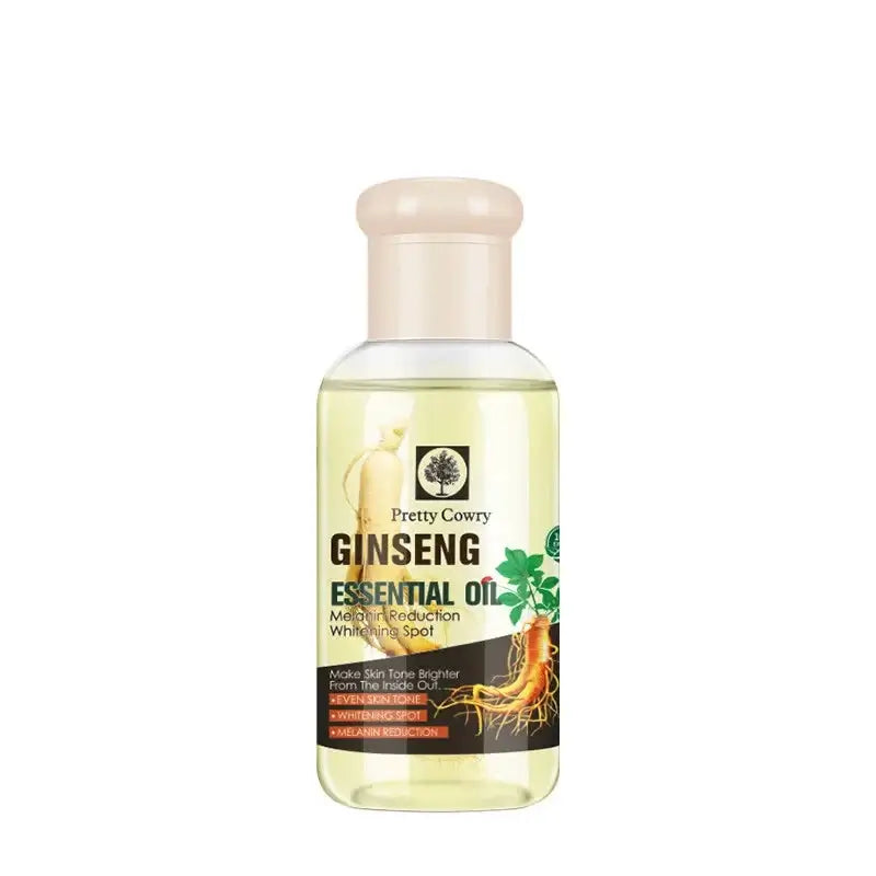 75ml Ginseng Face Oil – Lightweight Texture, Smooth Feel, Hydrating