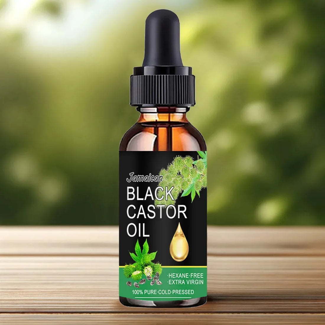 Black Castor Oil Moisturising 60ml