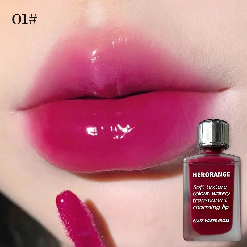 Punk Juice Red Lip Gloss Black Mirror Water