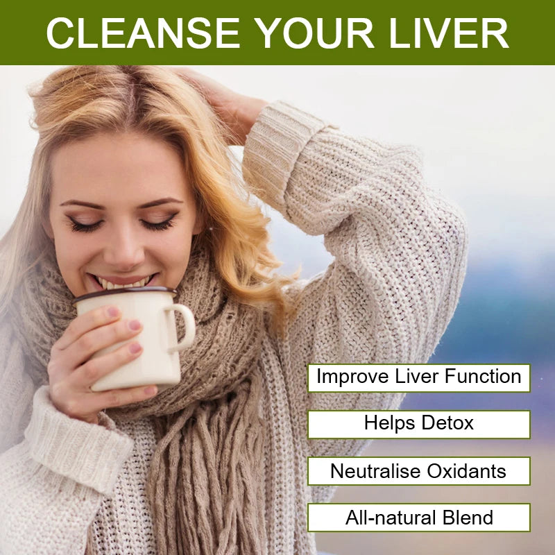 42 days Liver Cleanse Detox & Repair Herbal Tea