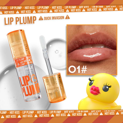 Duck Lip Plump Lip Oil Moisturising Lip Gloss