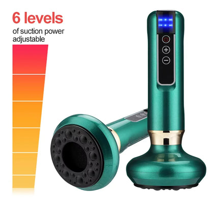 Electric Cupping Massager Vacuum Suction Cup