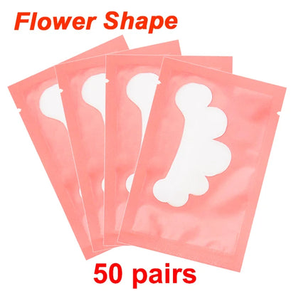 25/50/100Pairs Eye Patches Under Eyelash Pads