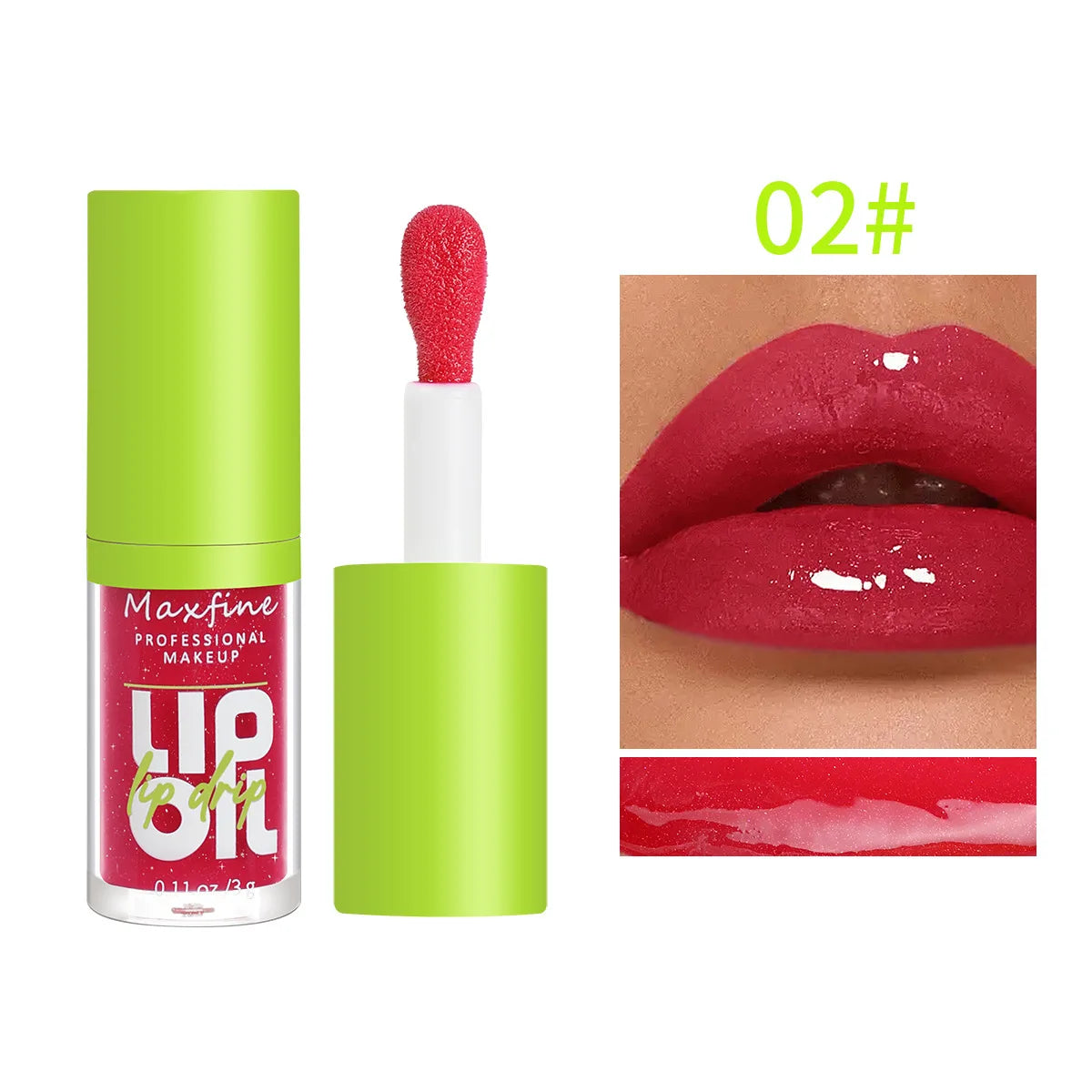 Lip Gloss Waterproof Long-term Moisturising Non-stick