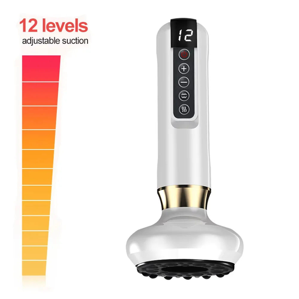 Electric Cupping Massager Vacuum Suction Cup