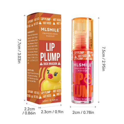 Duck Lip Plump Lip Oil Moisturising Lip Gloss