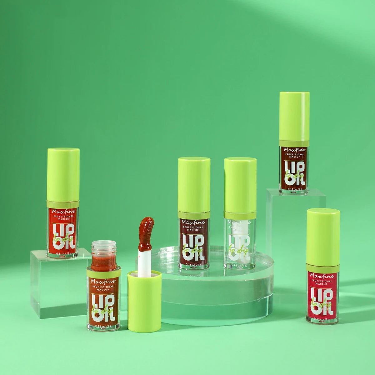 Lip Gloss Waterproof Long-term Moisturising Non-stick