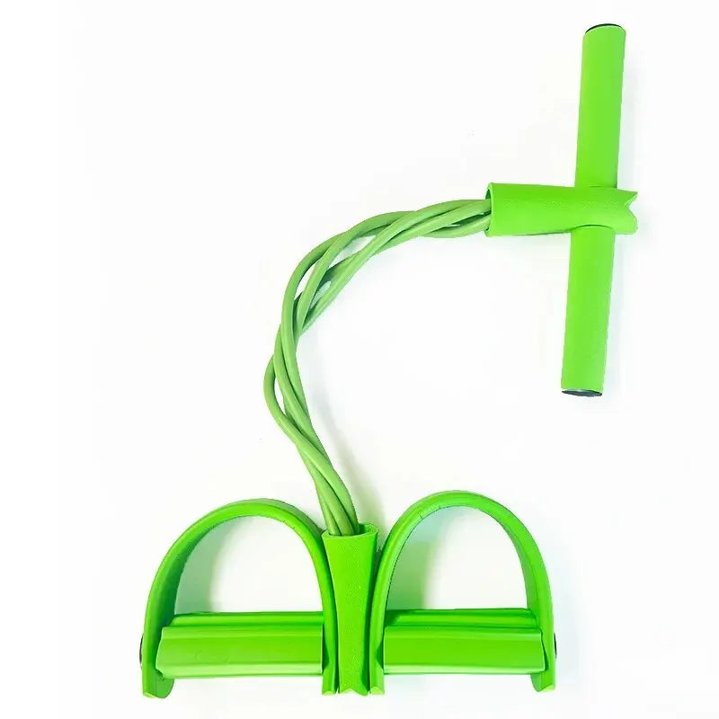 Four-Tube Pedal Tensioner Multi-Functional Household Fitness