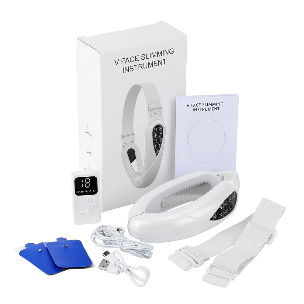 Face Lifting Device Red Light Skin Rejuvenation V Face