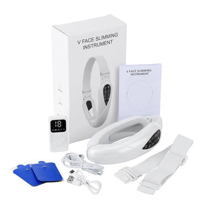 Face Lifting Device Red Light Skin Rejuvenation V Face