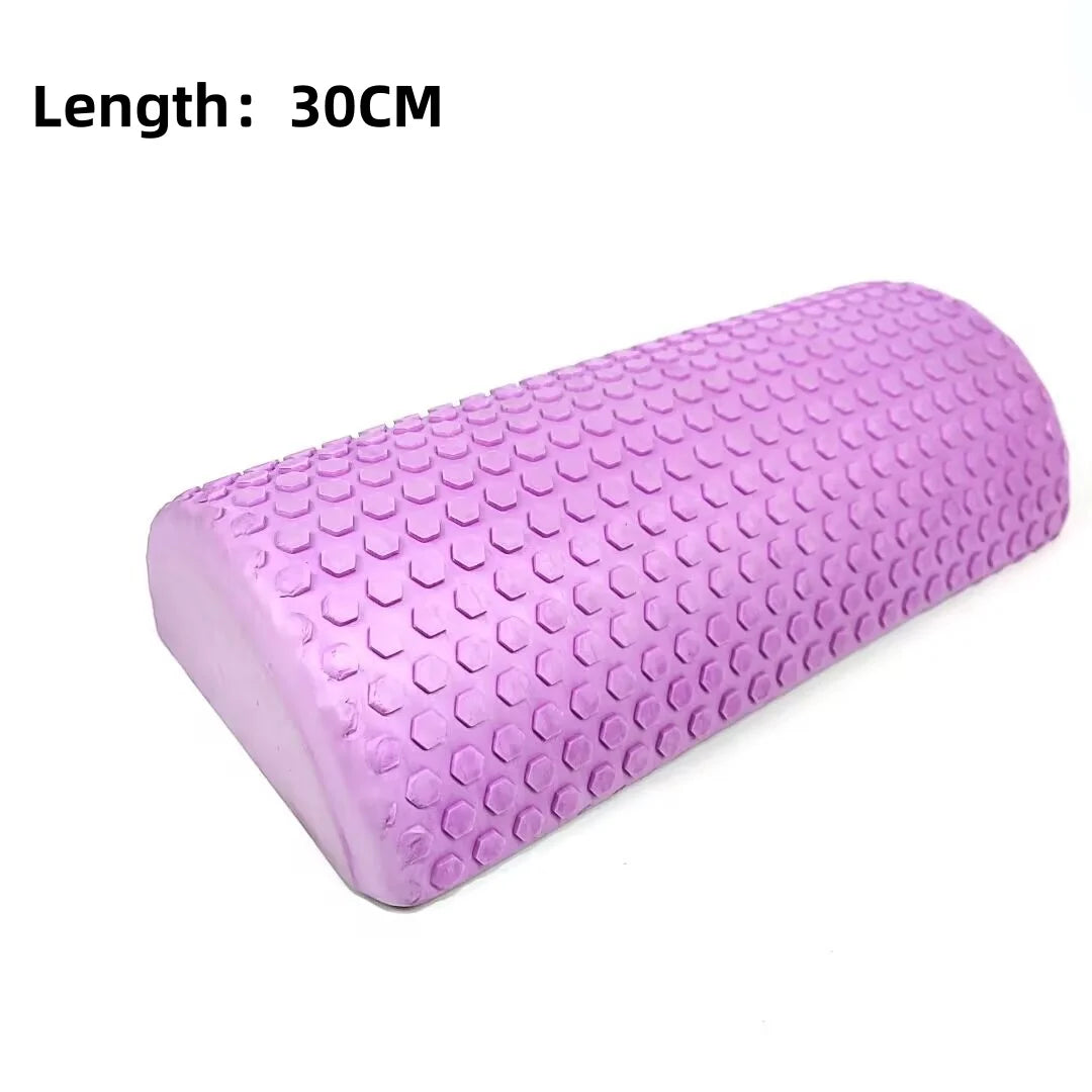 30/33cm Fitness Foam Roller Yoga Massage Roller EPP Pilates