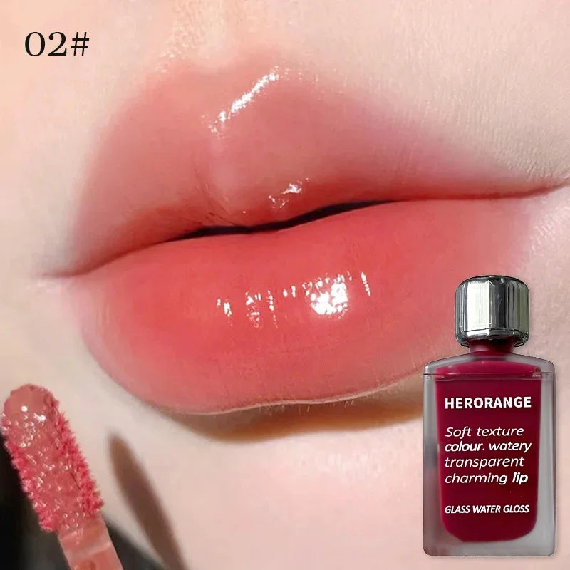 Punk Juice Red Lip Gloss Black Mirror Water